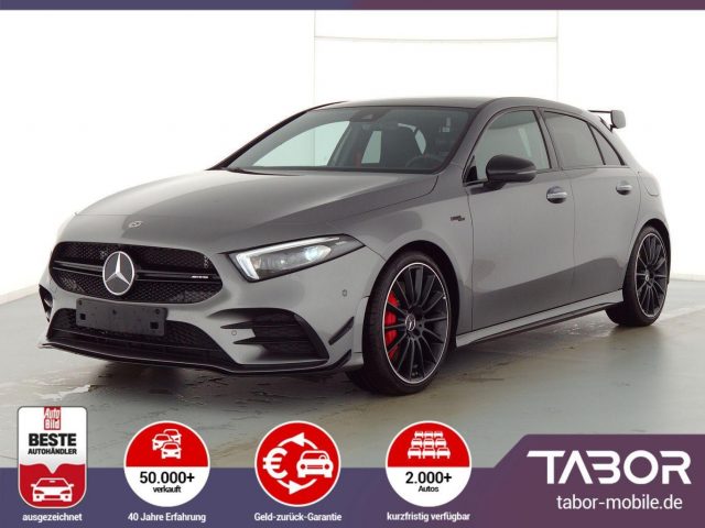 Mercedes-Benz A 35 AMG 4M MBeam Nav Pano AeroP NightP Kam SHZ -  Leasing ohne Anzahlung - 550,00 €
