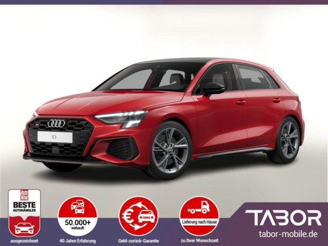 Audi S3 Sportback 310 quattro PanoD Nav B&O OptikP -  Leasing ohne Anzahlung - 575,00 €