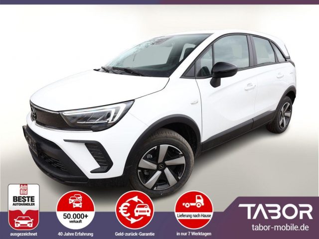 Opel Crossland Turbo 1.2 110 Edition LED Kam SHZ -  Leasing ohne Anzahlung - 165,00 €