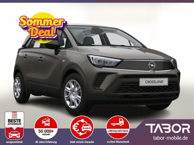 Opel Crossland Edition 1.2 83 PDC SHZ TEMP AppCo HIFI -  Leasing ohne Anzahlung - 163,00 €