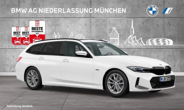 BMW 330 330e Touring Sportpaket HiFi DAB Var. Lenkung -  Leasing ohne Anzahlung - 589,05 €