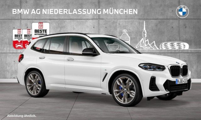 BMW X3 M40i M Sportbr. Head-Up HiFi DAB Pano.Dach -  Leasing ohne Anzahlung - 734,23 €