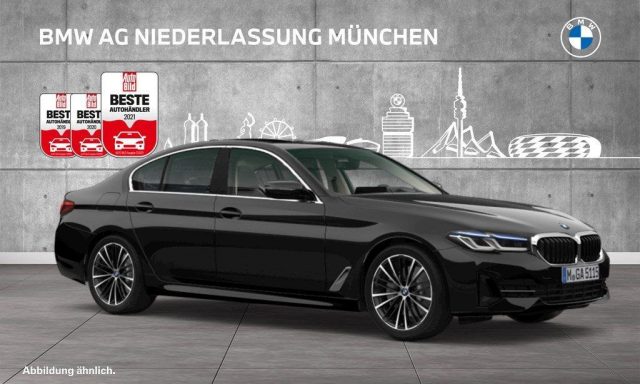 BMW 520 520d Limousine Head-Up DAB Standhzg. GSD Alarm -  Leasing ohne Anzahlung - 585,48 €