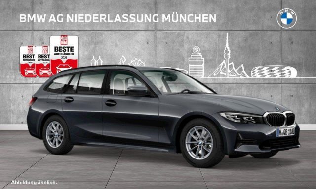 BMW 320 Touring 320i Advantage HiFi DAB Komfortzg. Shz -  Leasing ohne Anzahlung - 423,64 €
