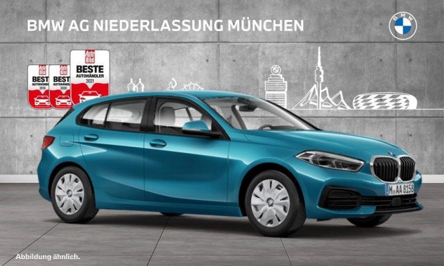 BMW 116 116i Hatch Advantage DAB LED Tempomat Klimaaut. -  Leasing ohne Anzahlung - 284,41 €
