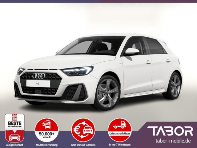 Audi A1 Sportback S line 35 TFSI 150 tronic Nav LED -  Leasing ohne Anzahlung - 391,00 €