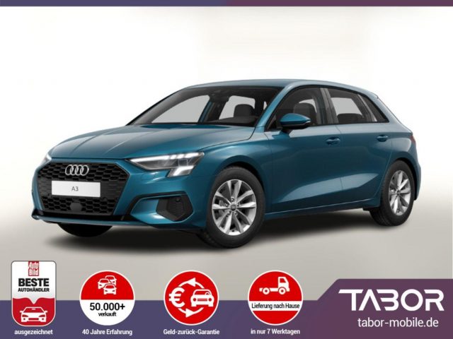 Audi A3 Sportback 30 TFSI 110 S tronic Nav LED VirC -  Leasing ohne Anzahlung - 360,00 €