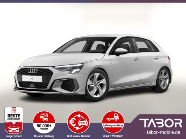 Audi A3 Sportback S line 30 TFSI 110 tronic Nav -  Leasing ohne Anzahlung - 369,00 €