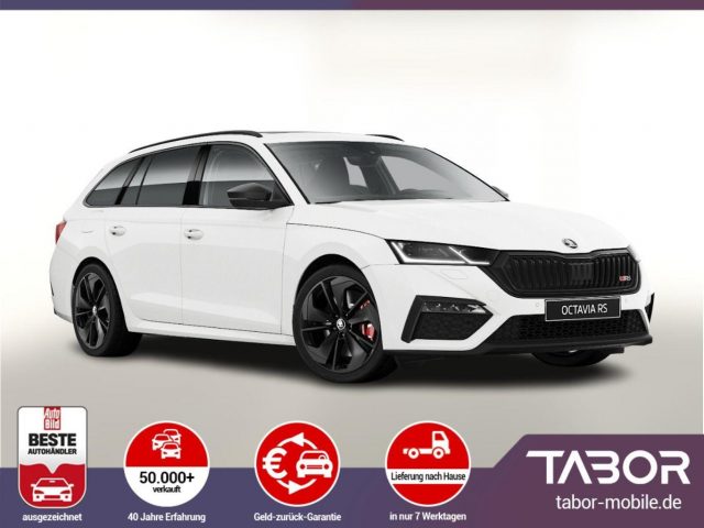 Skoda Octavia Combi RS TSI 245 DSG Pano Matrix Nav EHK -  Leasing ohne Anzahlung - 464,00 €