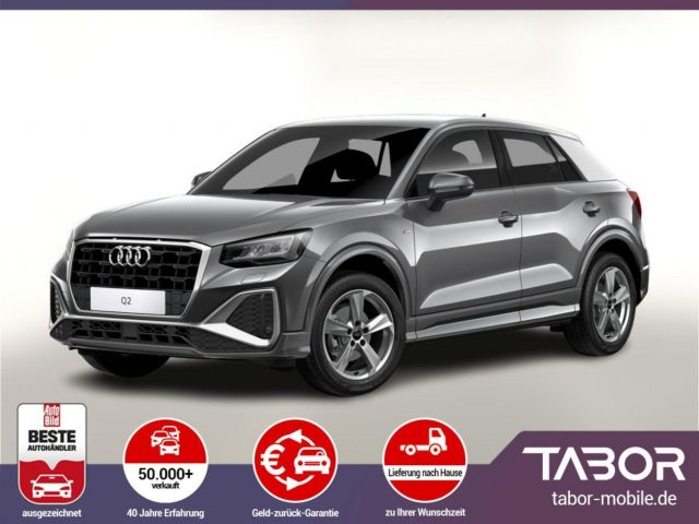 Audi Q2 S line 35 TFSI 150 LED Kam SHZ eHK -  Leasing ohne Anzahlung - 340,00 €