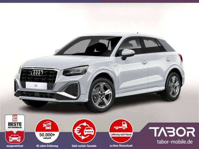 Audi Q2 S line 35 TFSI 150 tronic LED Kam SHZ eHK -  Leasing ohne Anzahlung - 363,00 €