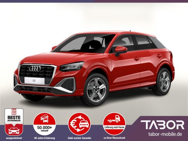 Audi Q2 S line 35 TDI 150 tronic LED Kam SHZ eHK -  Leasing ohne Anzahlung - 388,00 €