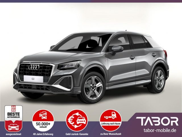 Audi Q2 S line 35 TDI 150 tronic LED Nav+ Kam ACC -  Leasing ohne Anzahlung - 387,00 €