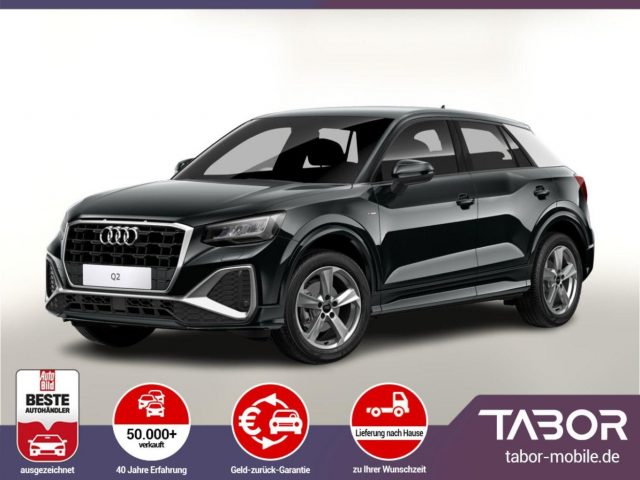 Audi Q2 S line 30 TDI 116 tronic LED Nav+ Kam ACC -  Leasing ohne Anzahlung - 383,00 €
