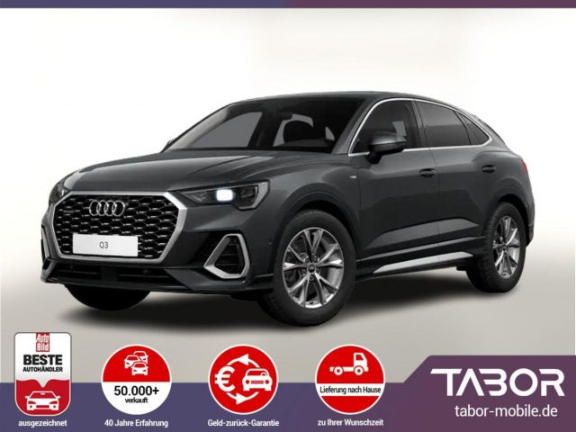 Audi Q3 Sportback S line 40 TDI quattro tronic Nav -  Leasing ohne Anzahlung - 568,00 €