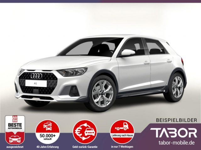 Audi A1 allstreet 35 TFSI S tronic CarPlay SHZ PDC 17 -  Leasing ohne Anzahlung - 344,00 €