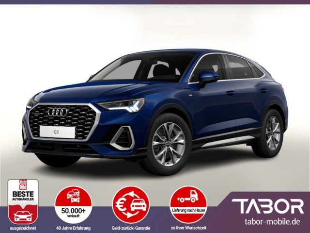 Audi Q3 Sportback S line 40 TDI quattro LED Nav PrivG -  Leasing ohne Anzahlung - 572,00 €