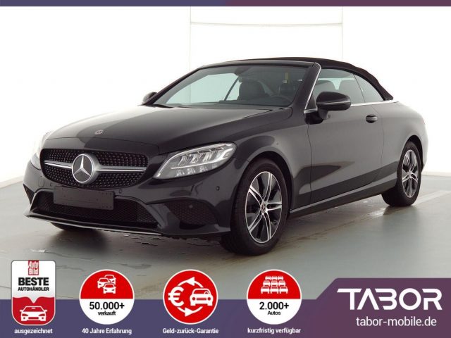 Mercedes-Benz C 220 d Cabrio Aut. LED Nav ParkP SpiegelP SHZ -  Leasing ohne Anzahlung - 467,00 €