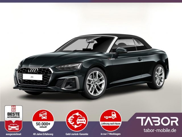 Audi A5 Cabriolet S line Cabrio 40TFSI 204 Stronic Leder Matrix -  Leasing ohne Anzahlung - 582,00 €