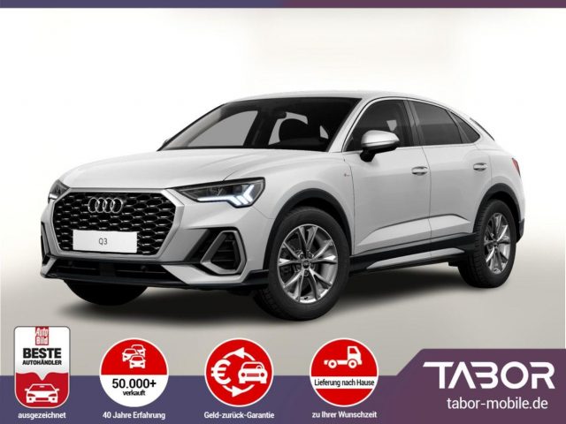 Audi Q3 Sportback S line 40 TFSI quattro Nav LED eHK -  Leasing ohne Anzahlung - 543,00 €