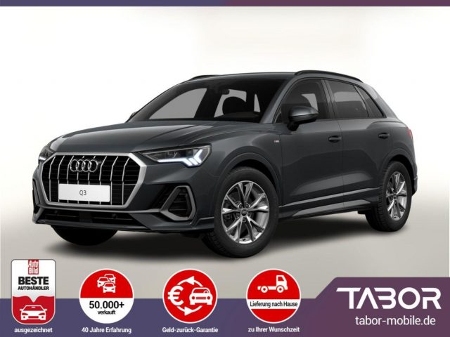 Audi Q3 S line 35 TFSI tronic 2xS Nav LED eHK Kam SHZ -  Leasing ohne Anzahlung - 484,00 €