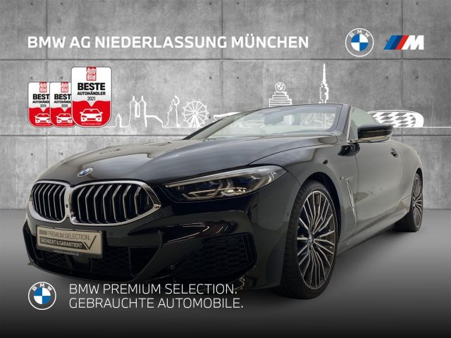 BMW M850 M850i xDrive Cabrio Shz Sitzbel. B&W Surround -  Leasing ohne Anzahlung - 943,67 €