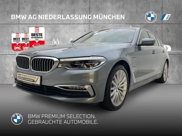 BMW 530 530e iPerformance Limousine Head-Up HK HiFi LED -  Leasing ohne Anzahlung - 403,41 €