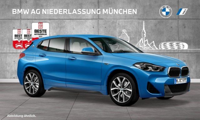 BMW X2 xDrive25e Sportpaket Head-Up HiFi DAB LED -  Leasing ohne Anzahlung - 390,32 €