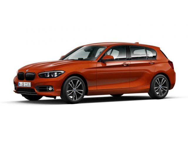 BMW 116 116d Advantage -  Leasing ohne Anzahlung - 398,84 €