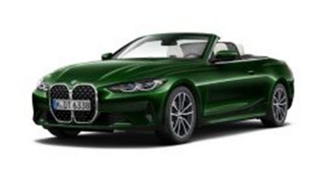 BMW 430 430i Cabrio -  Leasing ohne Anzahlung - 578,85 €