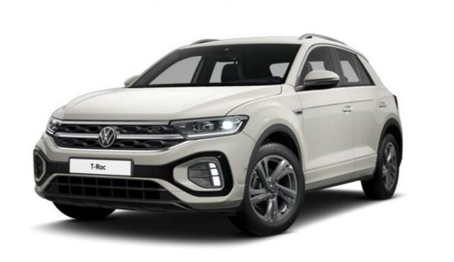 Volkswagen T-Roc R-Line 1.5 l TSI OPF (150 PS) 7-Gang-DSG *“Rear View“*“Business“-Paket inkl. Navi „* -  Leasing ohne Anzahlung - 267,00 €