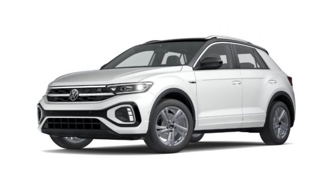 Volkswagen T-Roc R-Line 1.5 l TSI OPF (150 PS) 7-Gang-DSG *“Rear View“*“Business“-Paket inkl. Navi „* -  Leasing ohne Anzahlung - 259,00 €