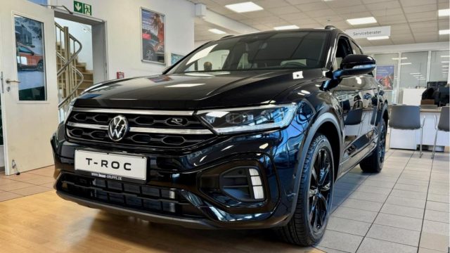 Volkswagen T-Roc R-Line 1.5 l TSI OPF (150 PS) 7-Gang-DSG *Rear View* *Business“-Paket inkl. Navi „Discover Media* -  Leasing ohne Anzahlung - 259,00 €