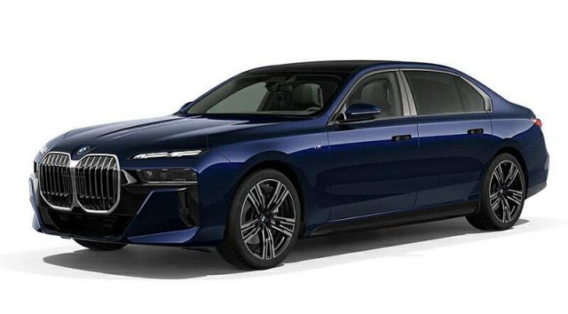 BMW i7 60 xDr M Sportpaket Fond Experience B&W 4xMas -  Leasing ohne Anzahlung - 1.372,74 €