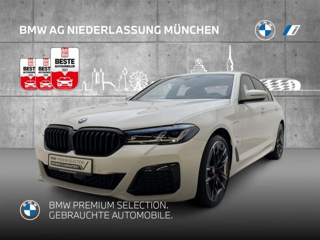 BMW 545 545e xDrive Limousine Sportpaket Head-Up DAB -  Leasing ohne Anzahlung - 819,91 €