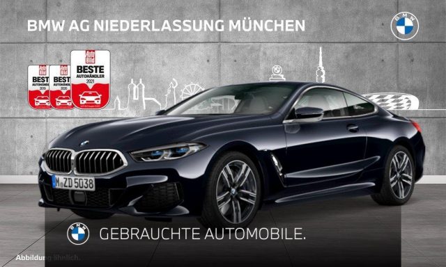 BMW 840 840i xDrive Coupé Sportpaket HK HiFi DAB Alarm -  Leasing ohne Anzahlung - 1.029,35 €