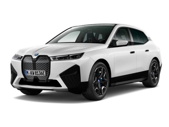 BMW iX xDrive40 *AHK* *Panorama* *sofort verfügbar* -  Leasing ohne Anzahlung - 612,85 €