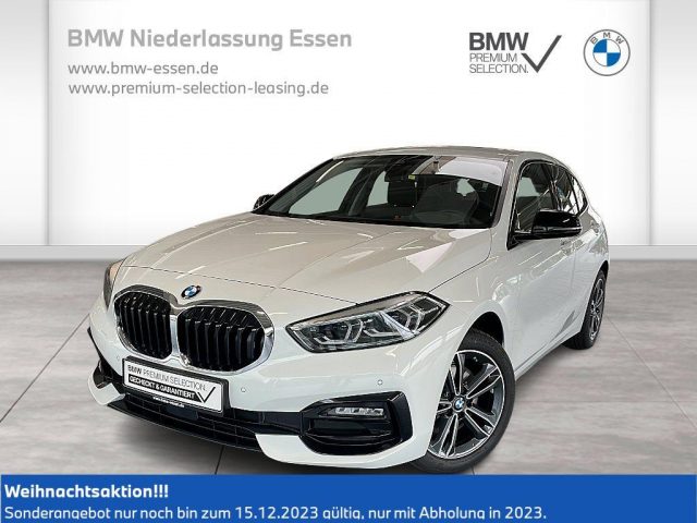 BMW 1er 118i Sport Line -  Leasing ohne Anzahlung - 254,33 €
