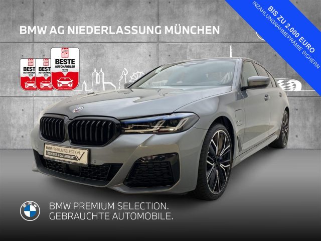 BMW 5er 545e xDrive Limousine Sportpaket M Sportbr. DAB -  Leasing ohne Anzahlung - 888,12 €