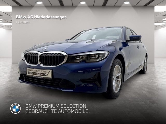 BMW 3er 318d Limousine Advantage DAB Komfortzg. Alarm -  Leasing ohne Anzahlung - 455,82 €