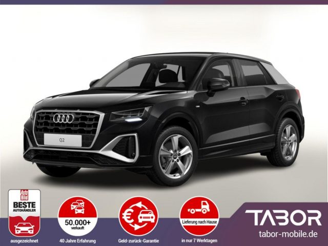 Audi Q2 S line 30 TFSI 110 Nav Kam PDC+ SHZ VirC EHK -  Leasing ohne Anzahlung - 365,00 €