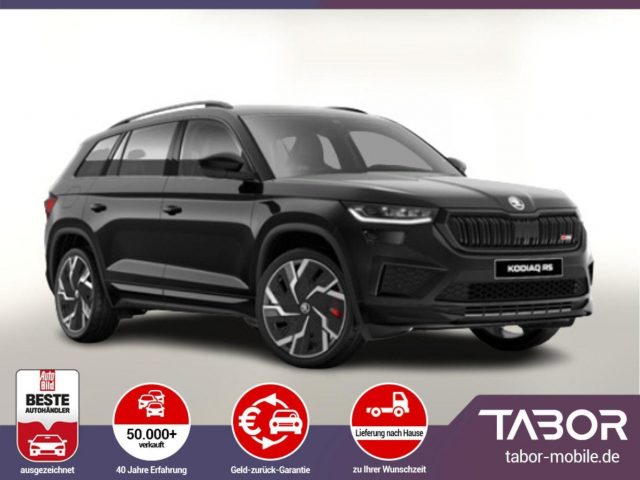 Skoda Kodiaq RS 2.0 TSI 245 DSG 4×4 Matrix Nav EHK SHZ -  Leasing ohne Anzahlung - 601,00 €