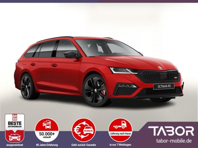 Skoda Octavia Combi RS TSI 245 DSG Pano Matrix Nav ViC -  Leasing ohne Anzahlung - 446,00 €