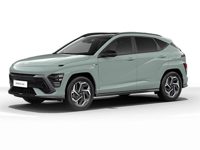 Hyundai KONA neuer 120PS #N Line #6 Wochen Lieferzeit -  Leasing ohne Anzahlung - 152,00 €