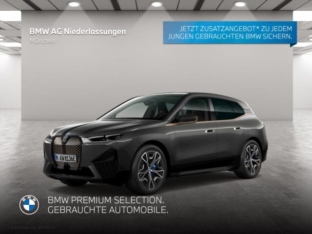 BMW iX xDrive50 Sportpaket inkl Mobility Booster 1.500  Tankkarte -  Leasing ohne Anzahlung - 743,75 €