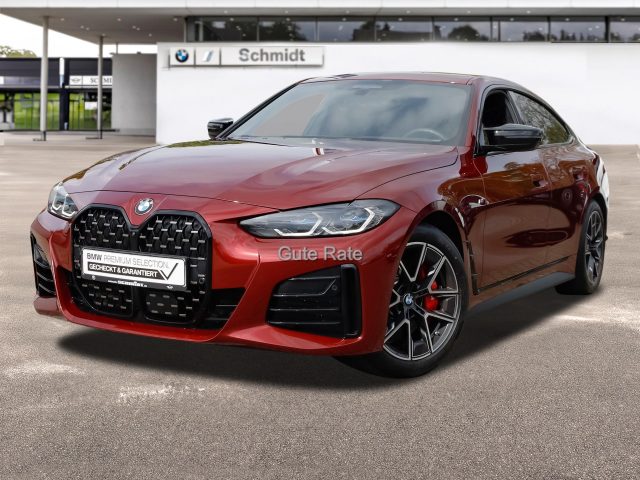 BMW 4er M440i Gran Coupe / NP= 86.430,- AHK Harman -  Leasing ohne Anzahlung - 619,00 €