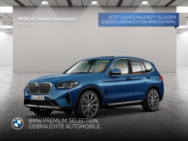 BMW X3 xDrive20i -  Leasing ohne Anzahlung - 522,41 €