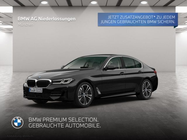 BMW 5er 520d xDrive Limousine Standheizung Head-Up LED -  Leasing ohne Anzahlung - 462,91 €