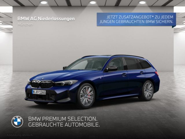 BMW 3er M340d xDrive Touring M Sport Standheizung AHK -  Leasing ohne Anzahlung - 927,01 €