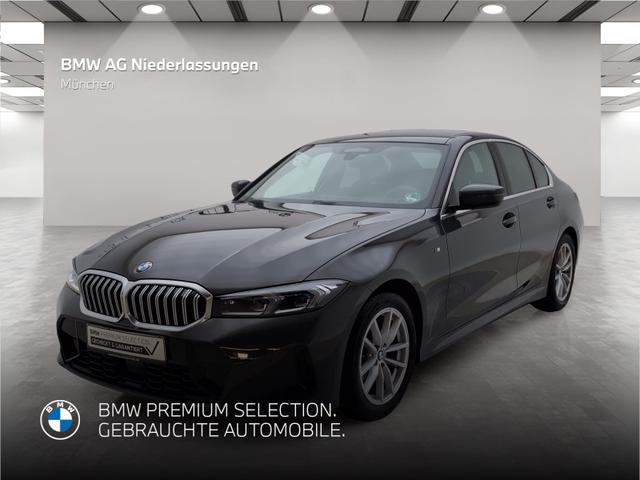 BMW 3er 320i xDrive Limousine M Sport AHK Kamera HiFi -  Leasing ohne Anzahlung - 296,31 €